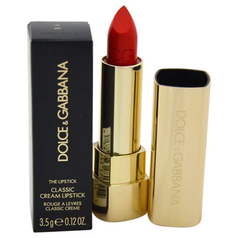 dolce & gabbana classic cream lipstick - women dolce.